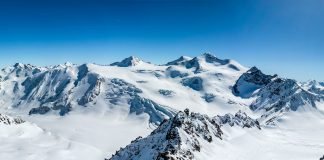 CAMMINARE SULLA NEVE DIVENTA ARTE l'arte sulla neve
