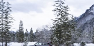 Mini J.C.Works GP a prova di…neve e ghiaccio Mini Works GP neve