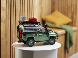Il Defender 90 in versione LEGO Lego Defender 90