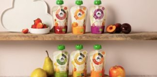 Alce Nero propone le Puree biologiche dedicate ai più piccoli nel formato doypack