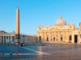 Mobilità elettrica nella Città del Vaticano