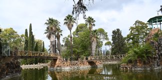 Spagna, Parc Samà: fra palme, laghi e vermut dell’oasi naturale in Costa Daurada Parc Samà lago