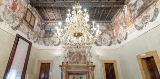 A Bologna digitalizzata la Sala dei Carracci
