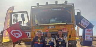 L’Eagle Racing Team chiude in grande al Fenix Rally Eagle Racing Team al traguardo finale del Fenix Rally 2025