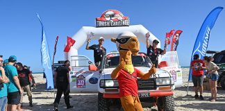 Tunisie Challenge 2025: la gara di Hend Chaouch Hend Chaouch al podio del Tunisie Challenge