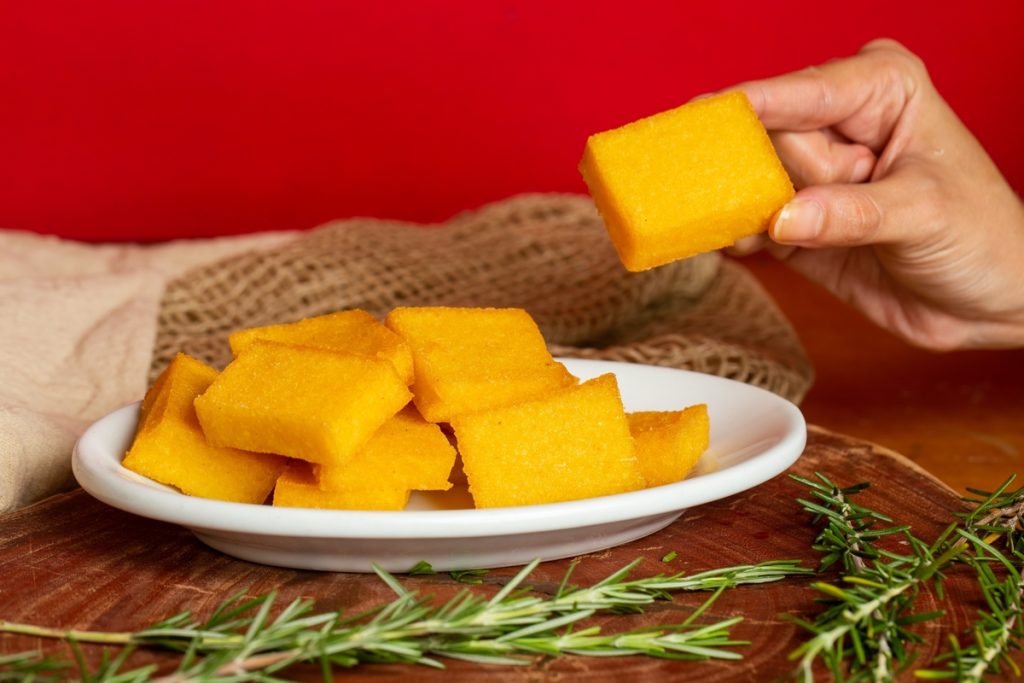 Polenta quadrati