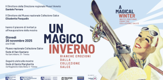 “Un magico inverno”. Una nuova mostra inaugura al Museo nazionale Collezione Salce