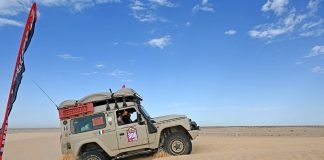 Tunisie Challenge 2025, una Campagnola nel deserto Iveco Campagnola di Claudio Lippi