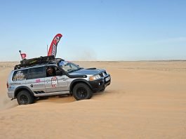 Il Carthago Road Riders al Tunisie Challenge 2025 Wael e Anis al Tunisie Challenge 2025