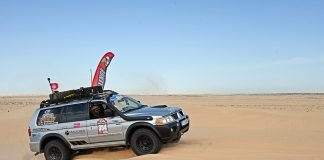 Il Carthago Road Riders al Tunisie Challenge 2025 Wael e Anis al Tunisie Challenge 2025
