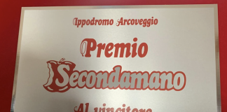 Gran Premio della Vittoria Isibetpro, consegnato il premio Secondamano