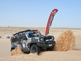 Tunisie Challenge 2025: Ottomax trionfa in Adventure TT1 con il Suzuki Jimny Suzuki team Ottomax Tunisie Challenge 2025