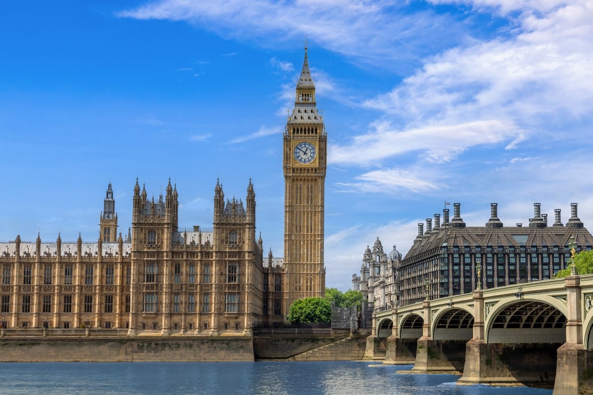 Londra Big Ben