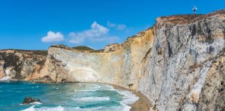 Spiagge libere e selvagge: le 6 più belle d’Italia Ponza Chiaia di Luna