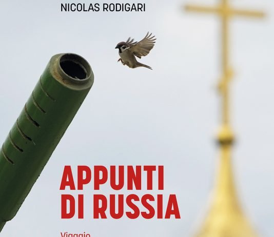 Libri. Venti euro, Tolstoj e la Russia in guerra: il viaggio che sfida ogni pregiudizio Copertina libro Appunti di Russia