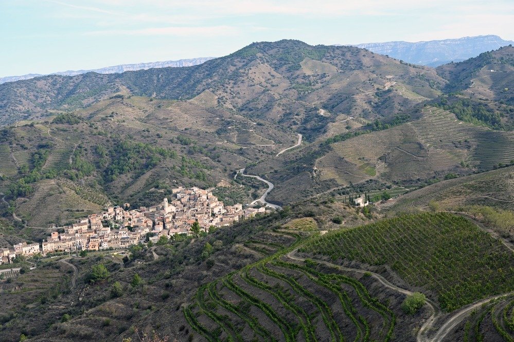 Spagna borgo di Porrera Spagna borgo di Porrera