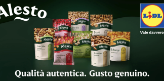Alesto si rinnova: Lidl rilancia il brand di frutta secca con un posizionamento premium