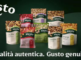 Lidl rilancia il brand Alesto di frutta secca con un posizionamento premium