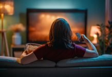 Come vedere film e serie tv gratis: il servizio è attivo anche in Italia Donna guarda tv